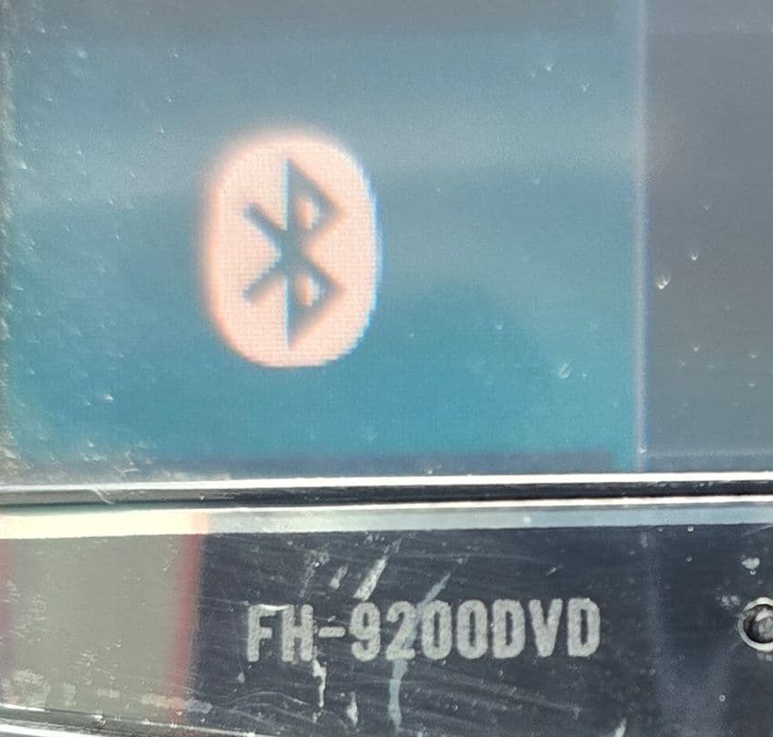 Pioneer carrozzeria Bluetoothユニット 7インチ