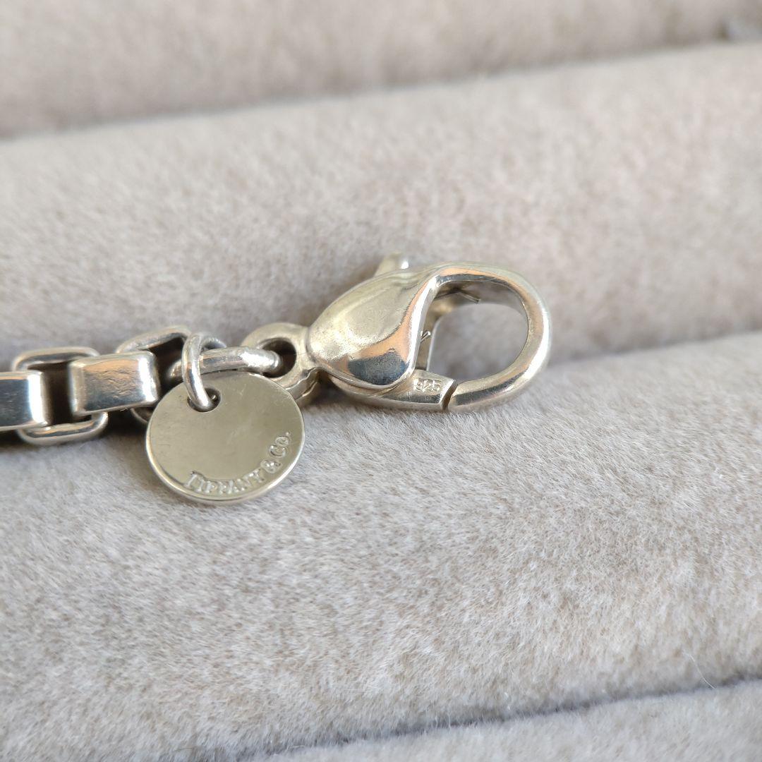 ＊ご成約済＊TIFFANY＆Co.ベネチアンブレスレット925