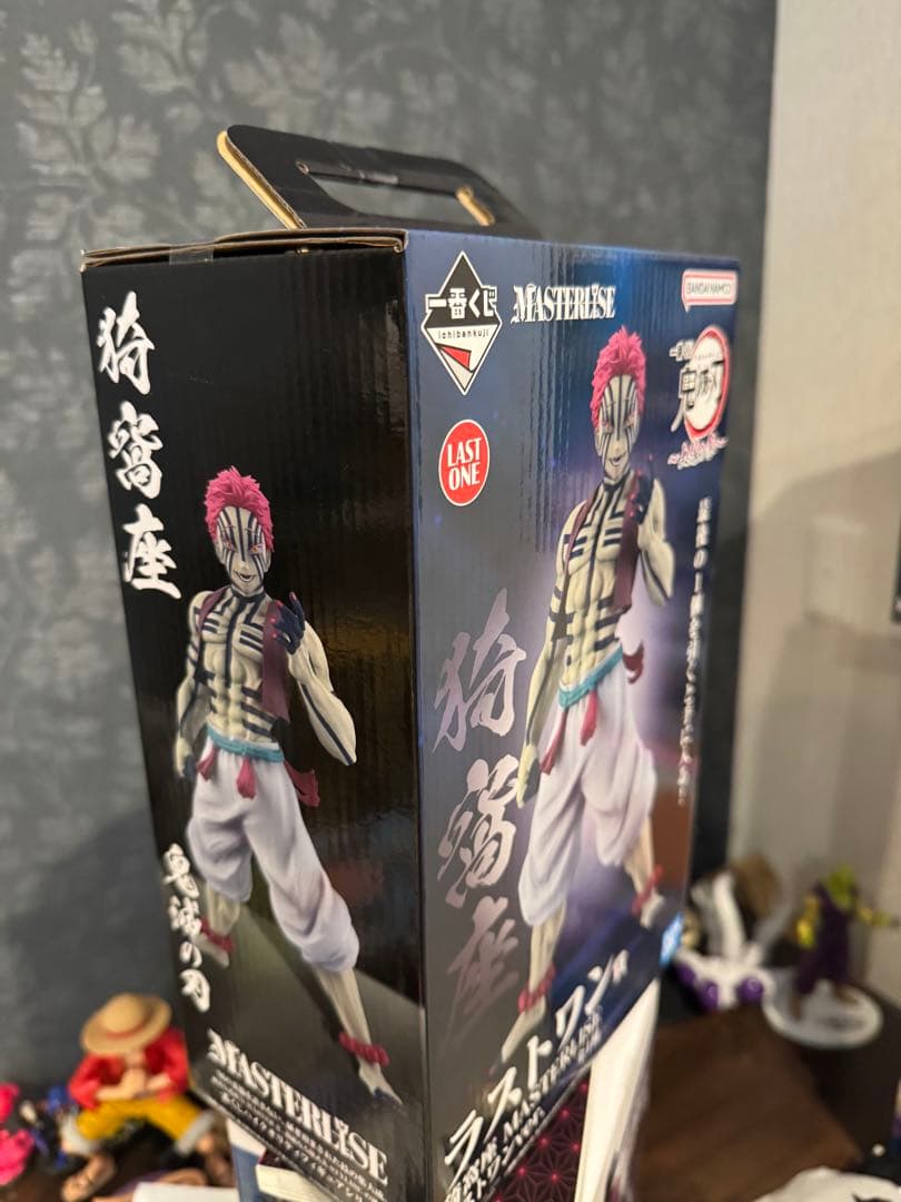 鬼滅の刃 MASTERLISE 猗窩座 フィギュアラストワン - メルカリ