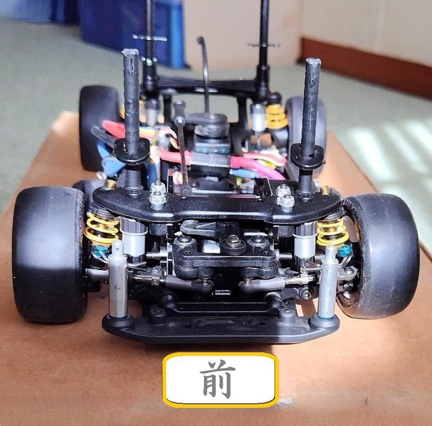 ABCホビー.ガンベイド.シャシーキット （ブラシレス.モーター＆メカ搭載済み）