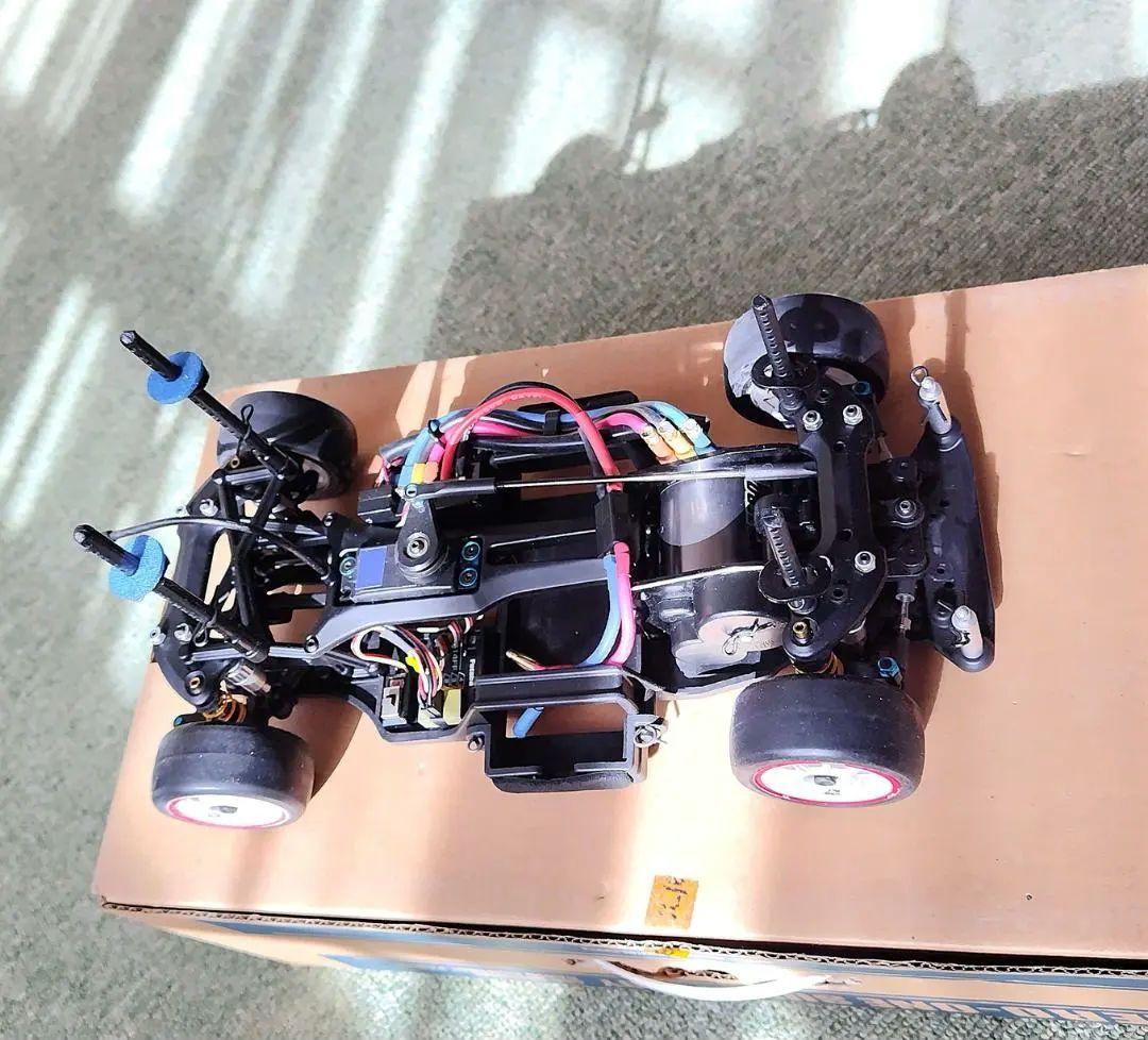 ABCホビー.ガンベイド.シャシーキット （ブラシレス.モーター＆メカ搭載済み）