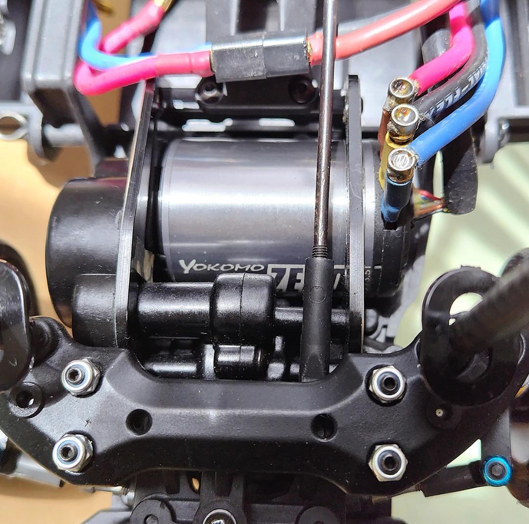 ABCホビー.ガンベイド.シャシーキット （ブラシレス.モーター＆メカ搭載済み）