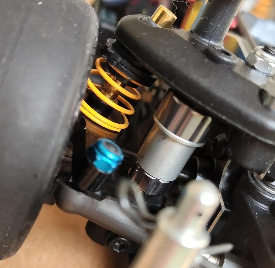 ABCホビー.ガンベイド.シャシーキット （ブラシレス.モーター＆メカ搭載済み）