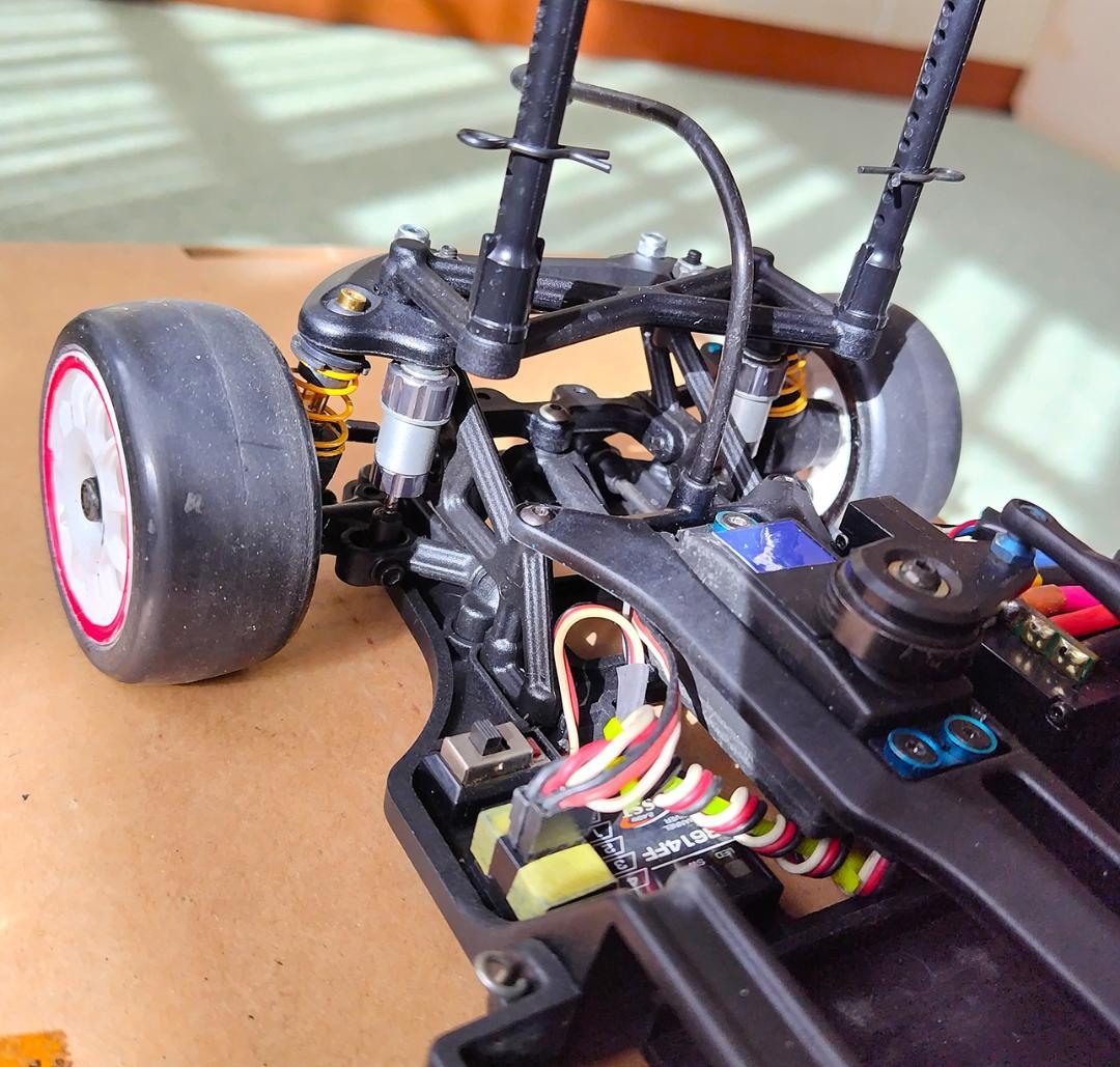 ABCホビー.ガンベイド.シャシーキット （ブラシレス.モーター＆メカ搭載済み）