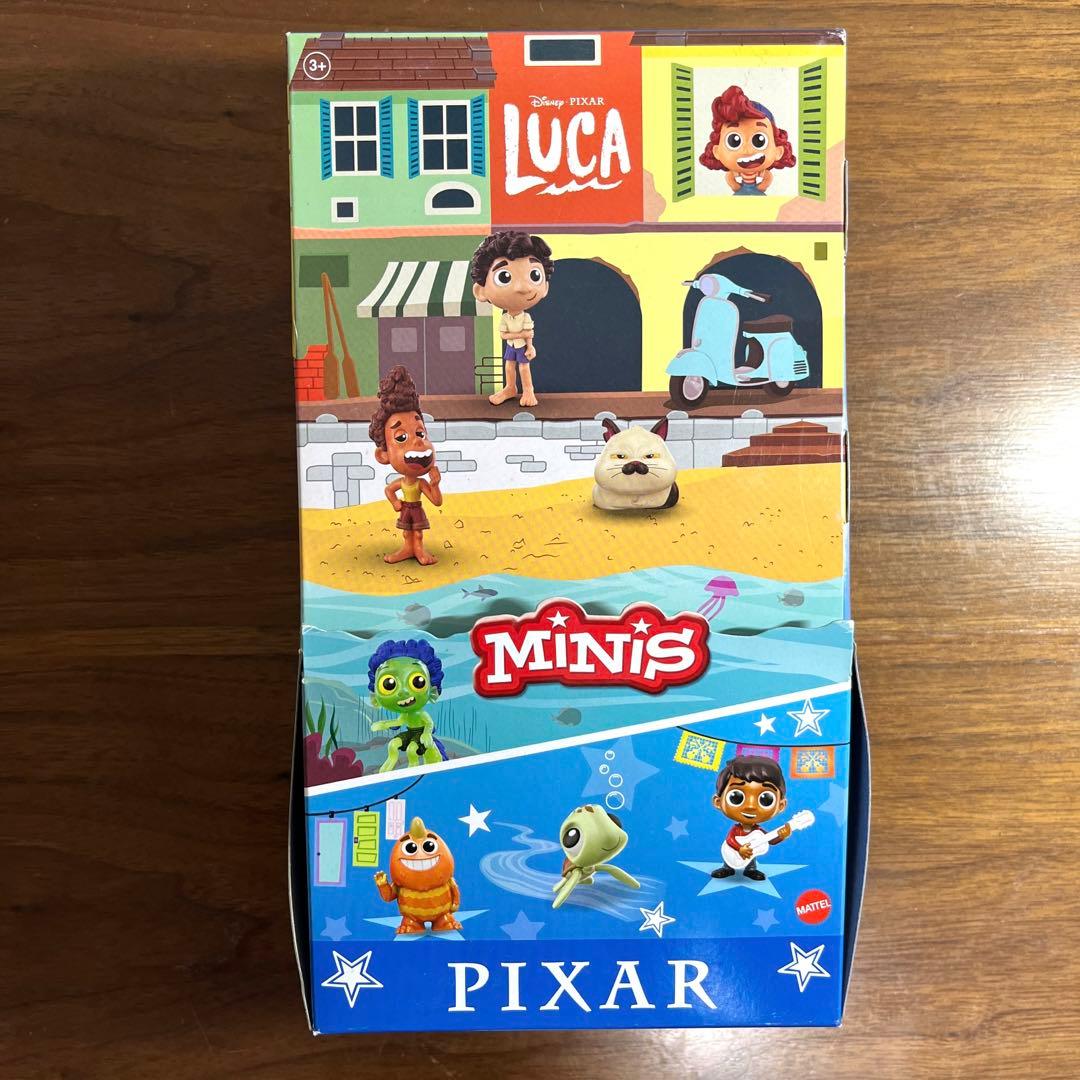 ピクサー minis あの夏のルカ 33個パックセット - メルカリ