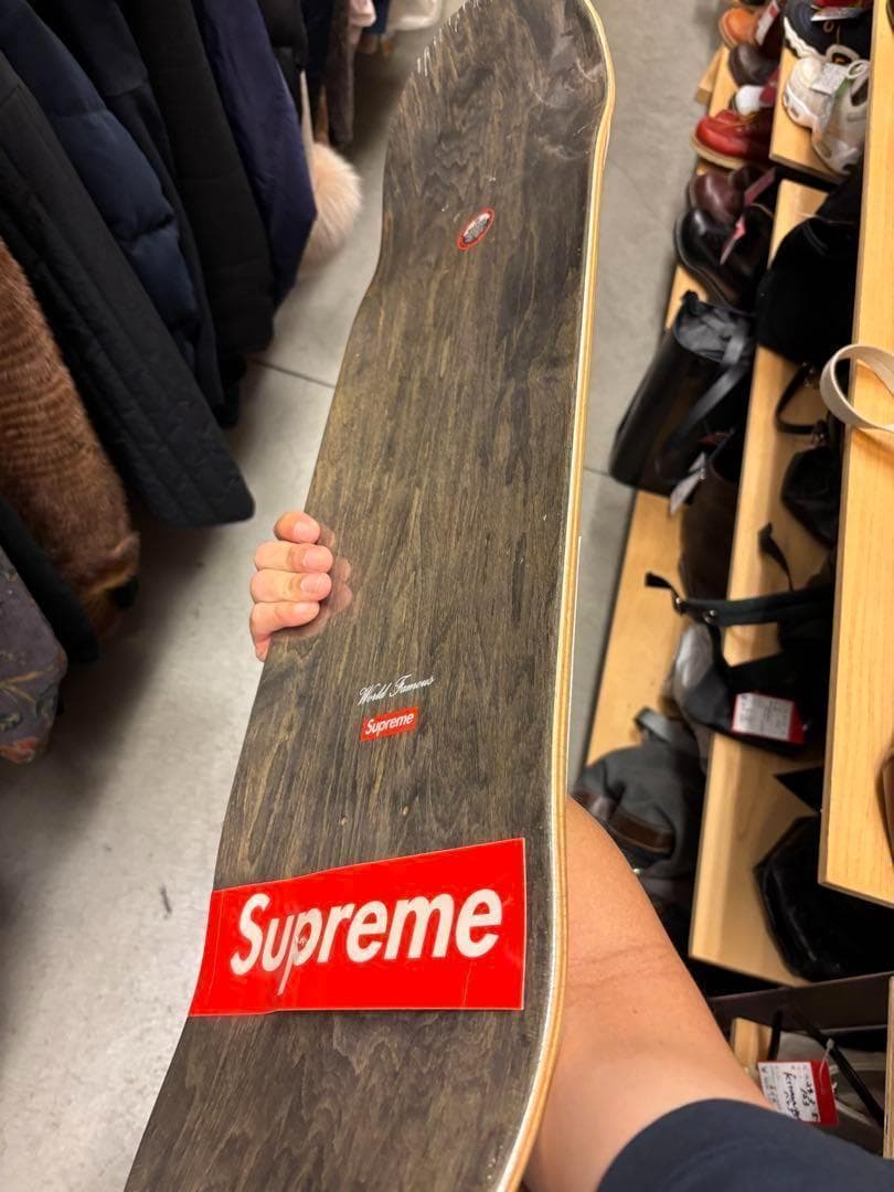 シュプリーム　スケボーデッキ