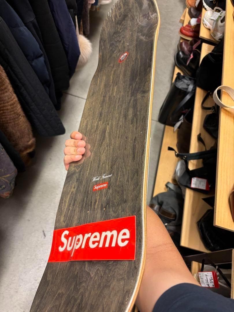 シュプリーム　スケボーデッキ