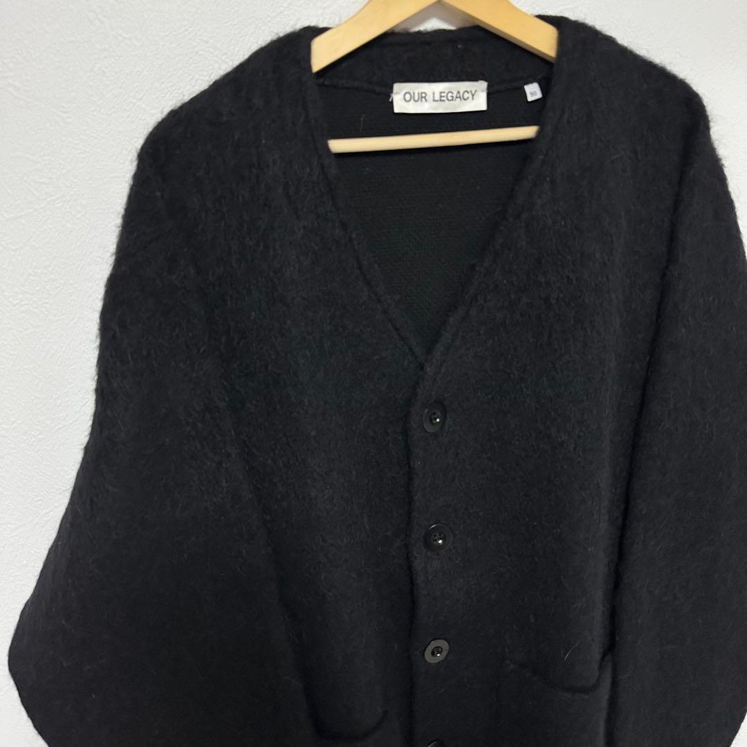 トップス OUR LEGACY mohair cardigan