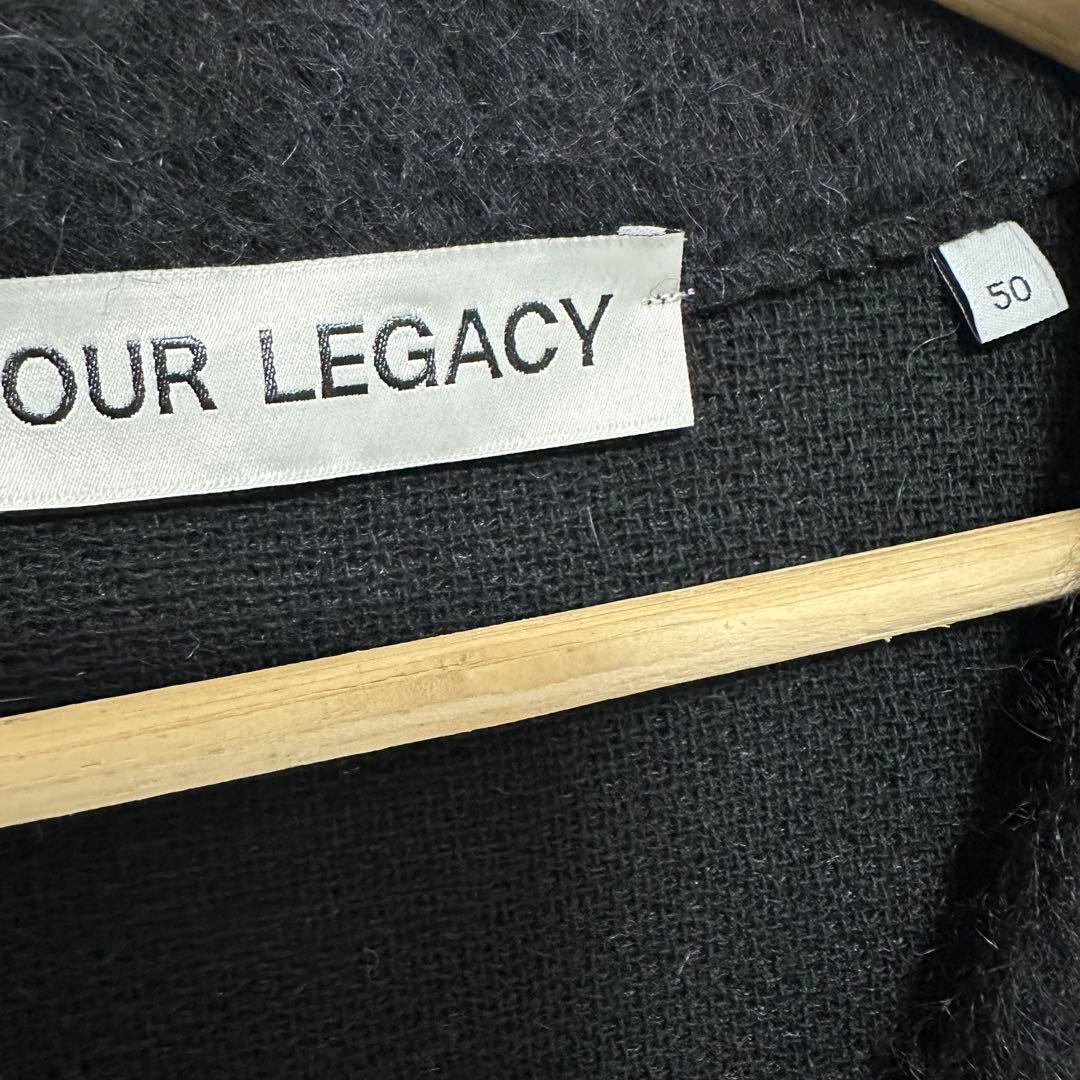 トップス OUR LEGACY mohair cardigan