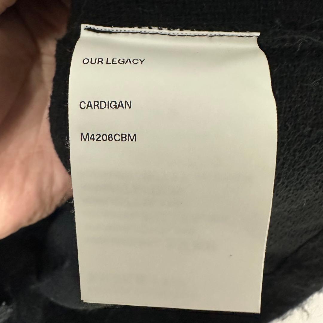 トップス OUR LEGACY mohair cardigan