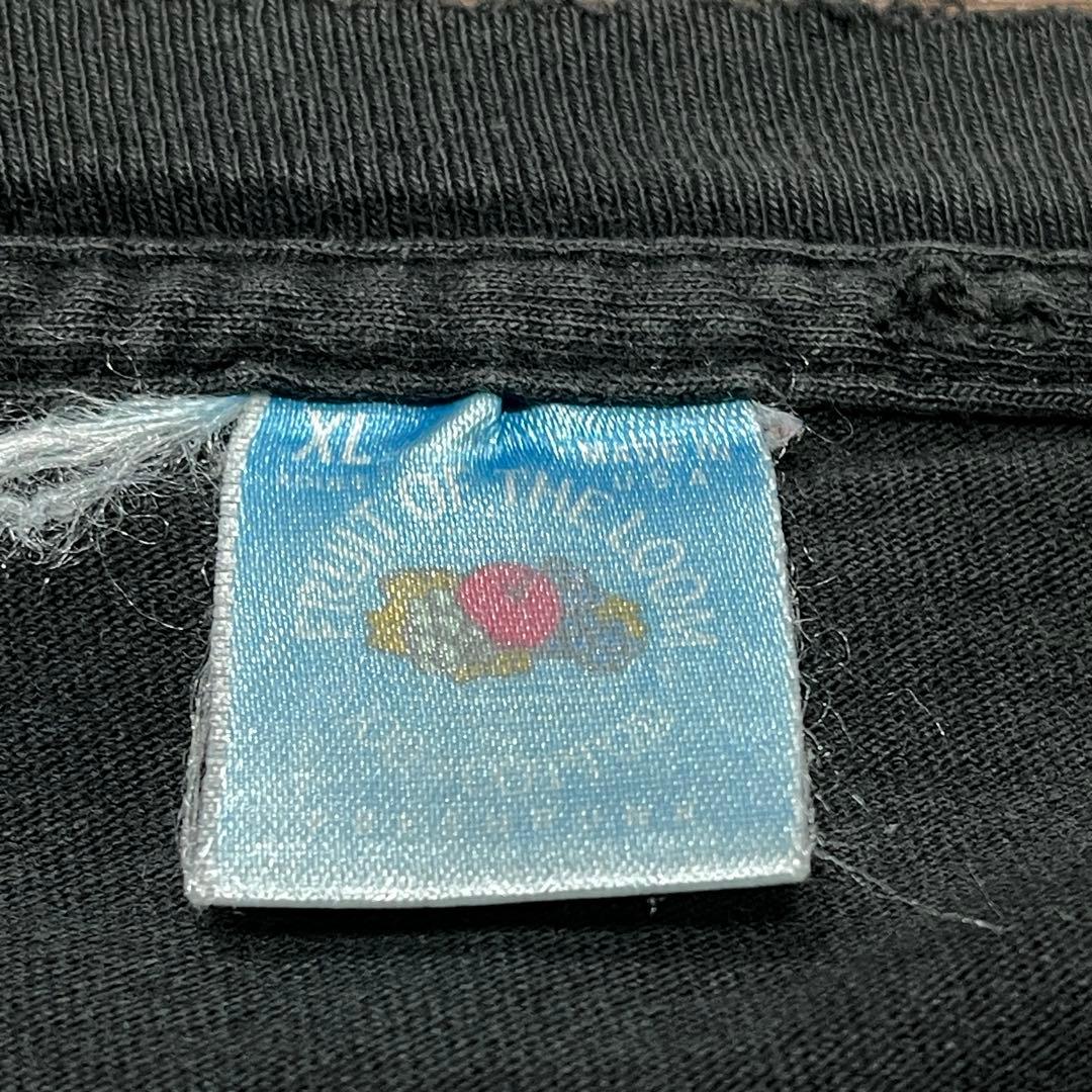 90s アーティストTシャツ RONKENOLY フェード　 ボロ USA製