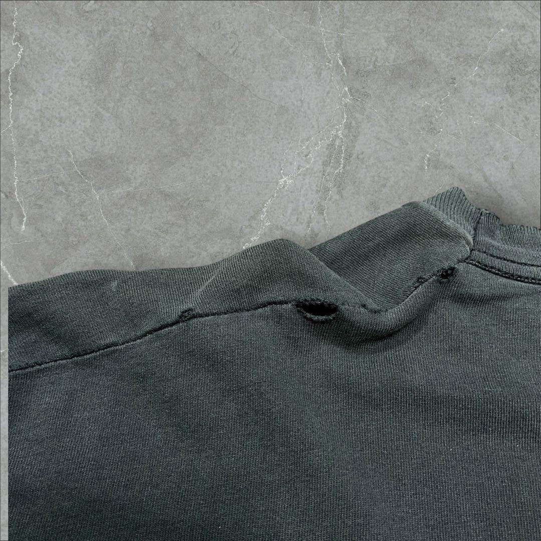 90s アーティストTシャツ RONKENOLY フェード　 ボロ USA製