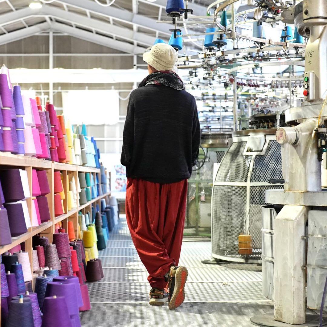 タマキニイメ ブカパ パンツ