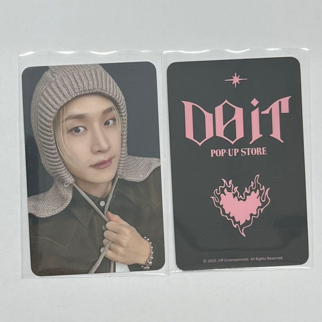 Straykids do it popup トレカ バンチャン スキズ - メルカリ