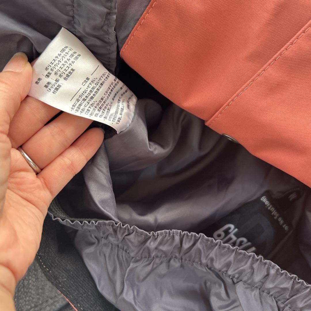 あおさ⭐︎スノーボードウェア ホワイト・ミント・ピンク