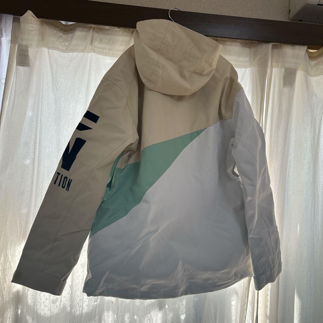 あおさ⭐︎スノーボードウェア ホワイト・ミント・ピンク