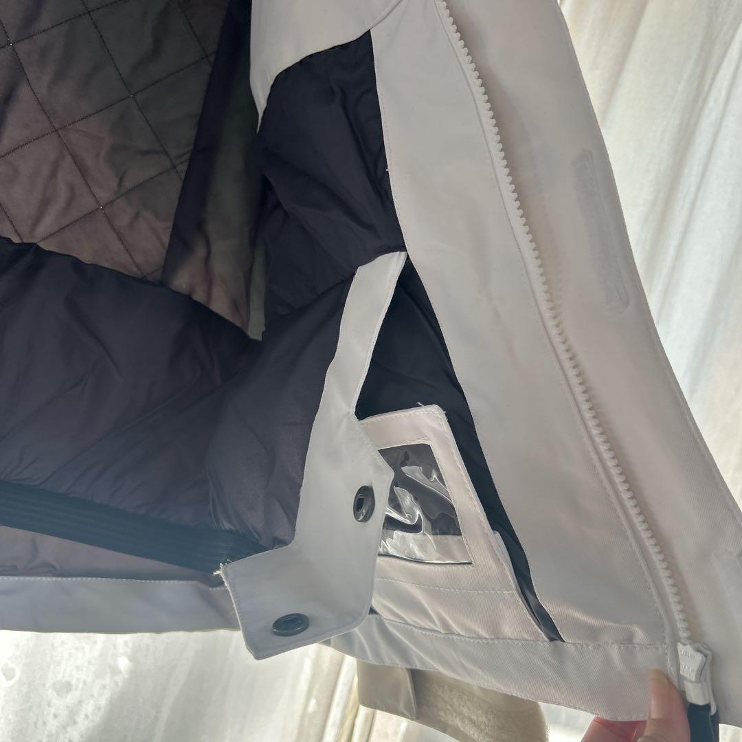 あおさ⭐︎スノーボードウェア ホワイト・ミント・ピンク