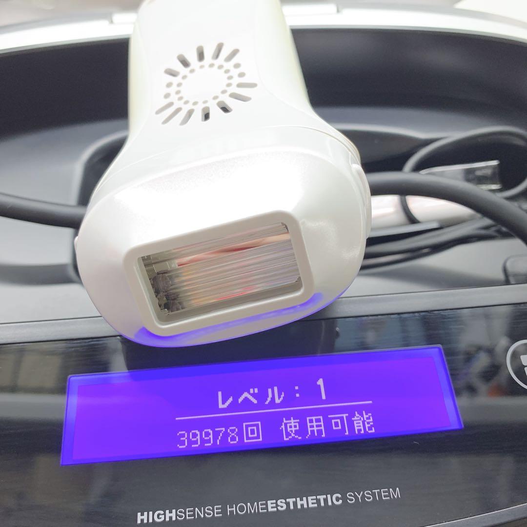 《ほぼ未使用⭐️眉毛脱毛器付き》 ケノン ver 5.0 カートリッジ３つ付き