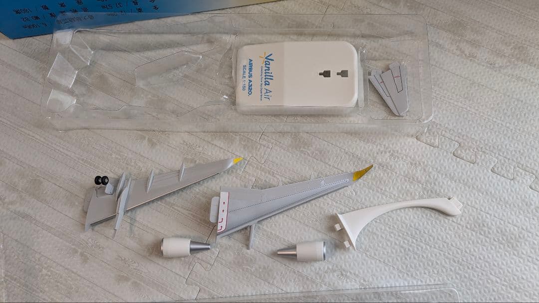 Vanilla Air バニラエア1/150 航空機モデル 2機セット販売終了品