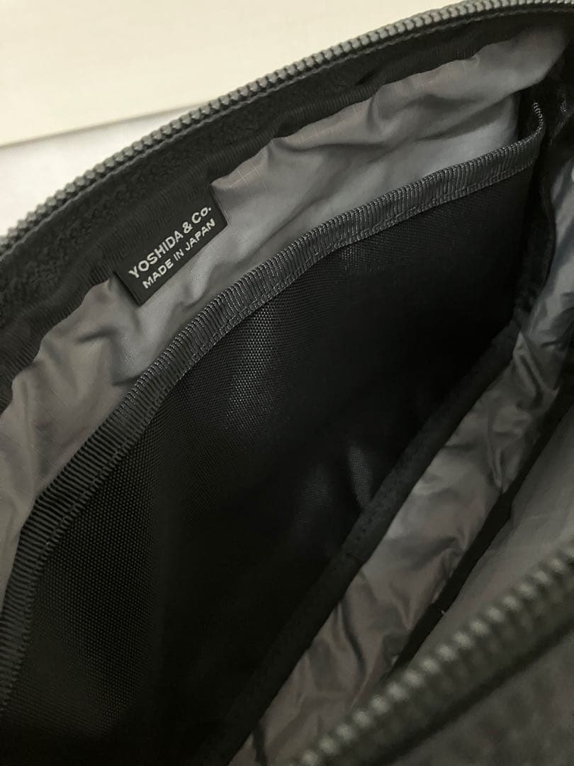 ポーター フラッシュ ショルダーバッグ ブラック