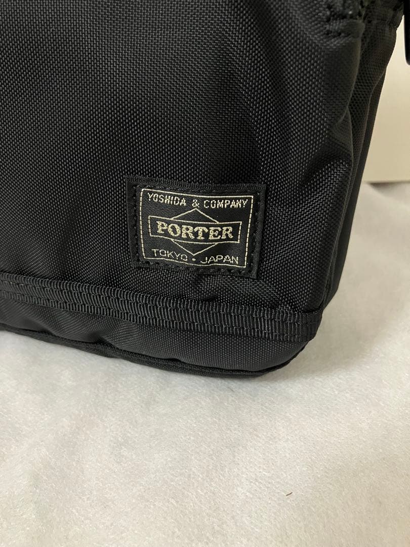 ポーター フラッシュ ショルダーバッグ ブラック