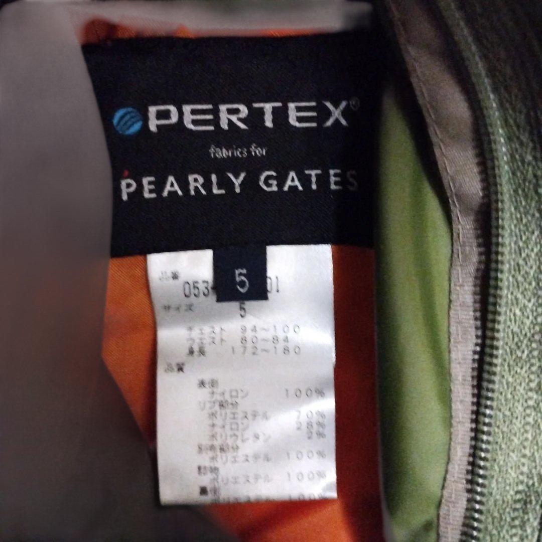 PEARLY GATES ４WAY中綿リバーシブルジャケット　Ｌサイズ　美品