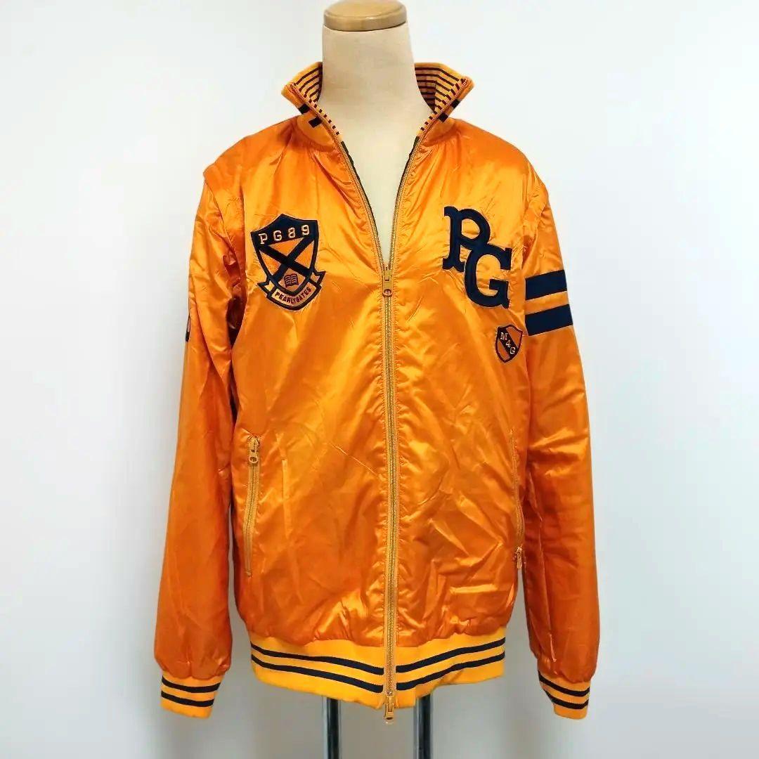 PEARLY GATES ４WAY中綿リバーシブルジャケット　Ｌサイズ　美品