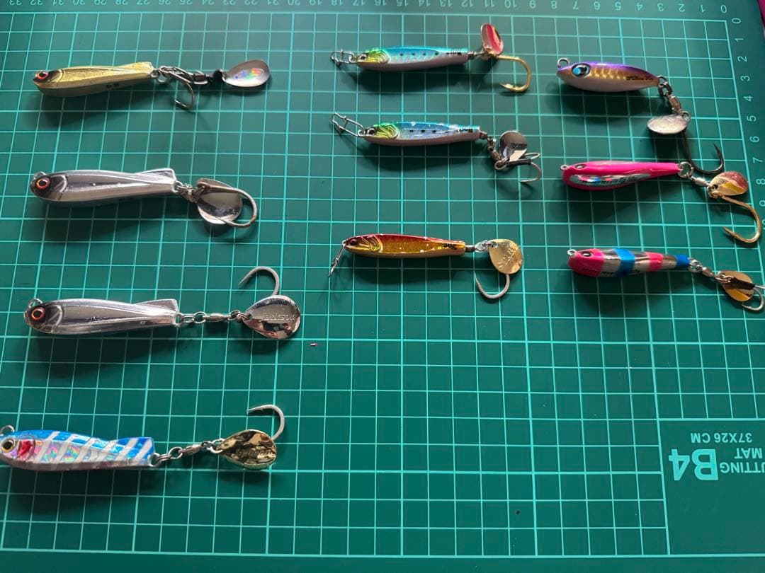 シーズン真っ只中！！サワラ、ブリ、青物メタル系セット