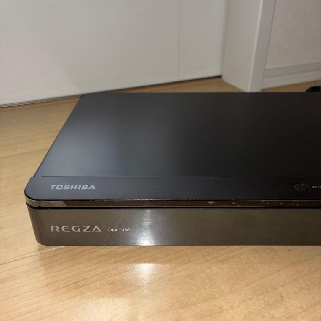 東芝ブルーレイレコーダー　DBR-T450 動作ok です
