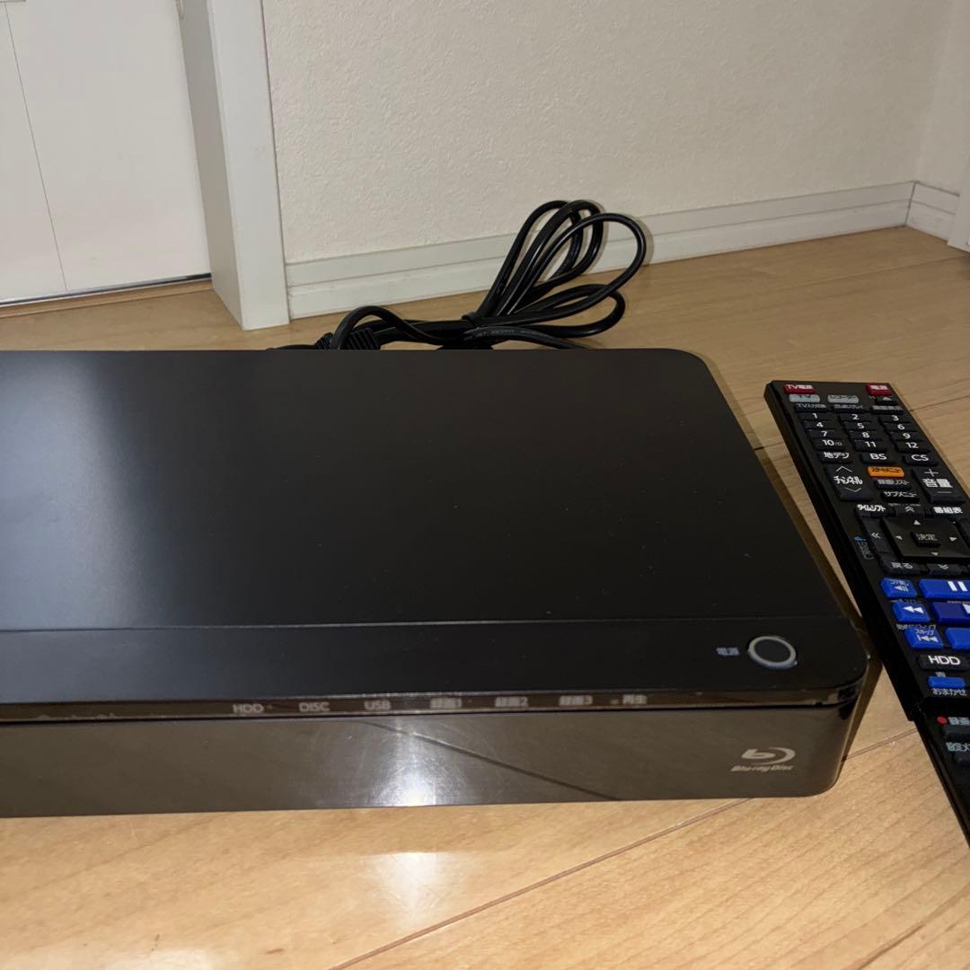 東芝ブルーレイレコーダー　DBR-T450 動作ok です