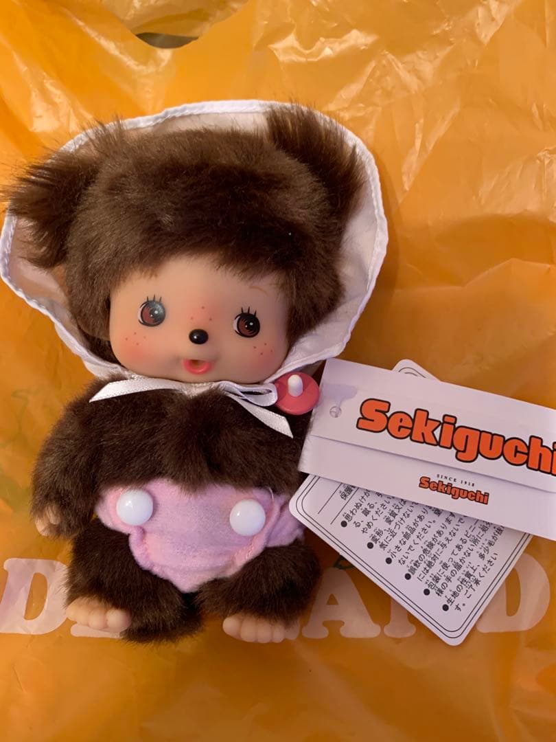 Sekiguchiベビチッチおしゃぶり付 新品タグ付き！女の子 - メルカリ