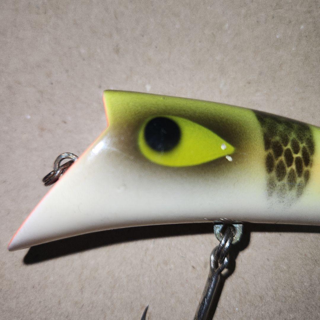 ★専用★ HEDDON ☆ 80's MAGNUM-HEDD PLUG KCH