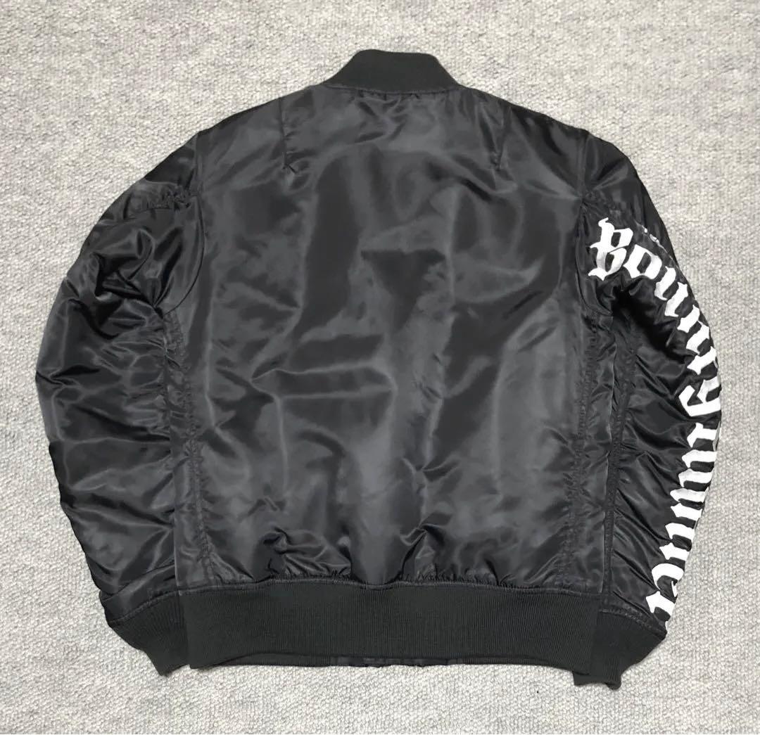 Bounty Hunter MA-1 パデッド ジャケット 総刺繍 BXH 名作 - メルカリ