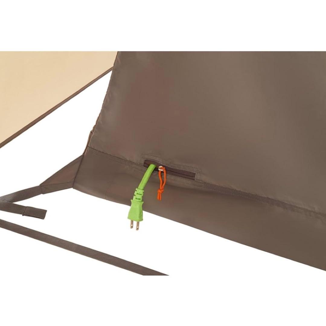 【未使用】Colemanトンネル2ルームハウス LDX オリーブ アマゾン限定