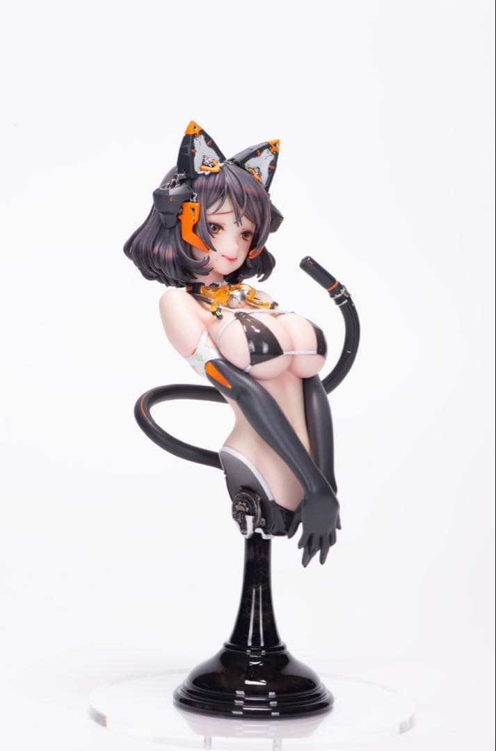 KITTEN (キャットガール) ガレージキット ガレキ 未塗装 未組立