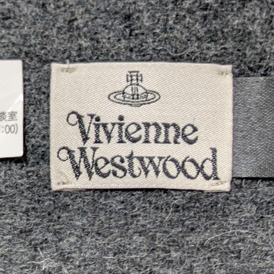 ✨美品✨ ヴィヴィアンウエストウッド マフラー リバーシブル オーブ イラスト