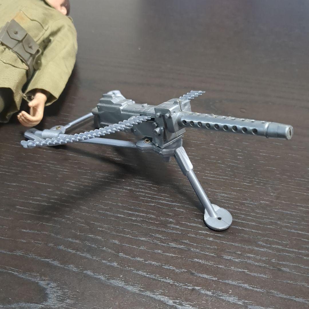 70年代 タカラニューGIジョー　Ｍ１ガーランド 重機関銃　通信機