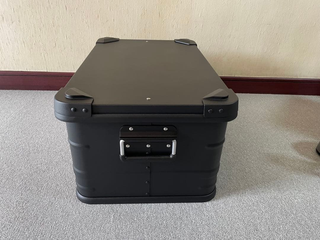 コンテナボックス50L マットブラック+2点