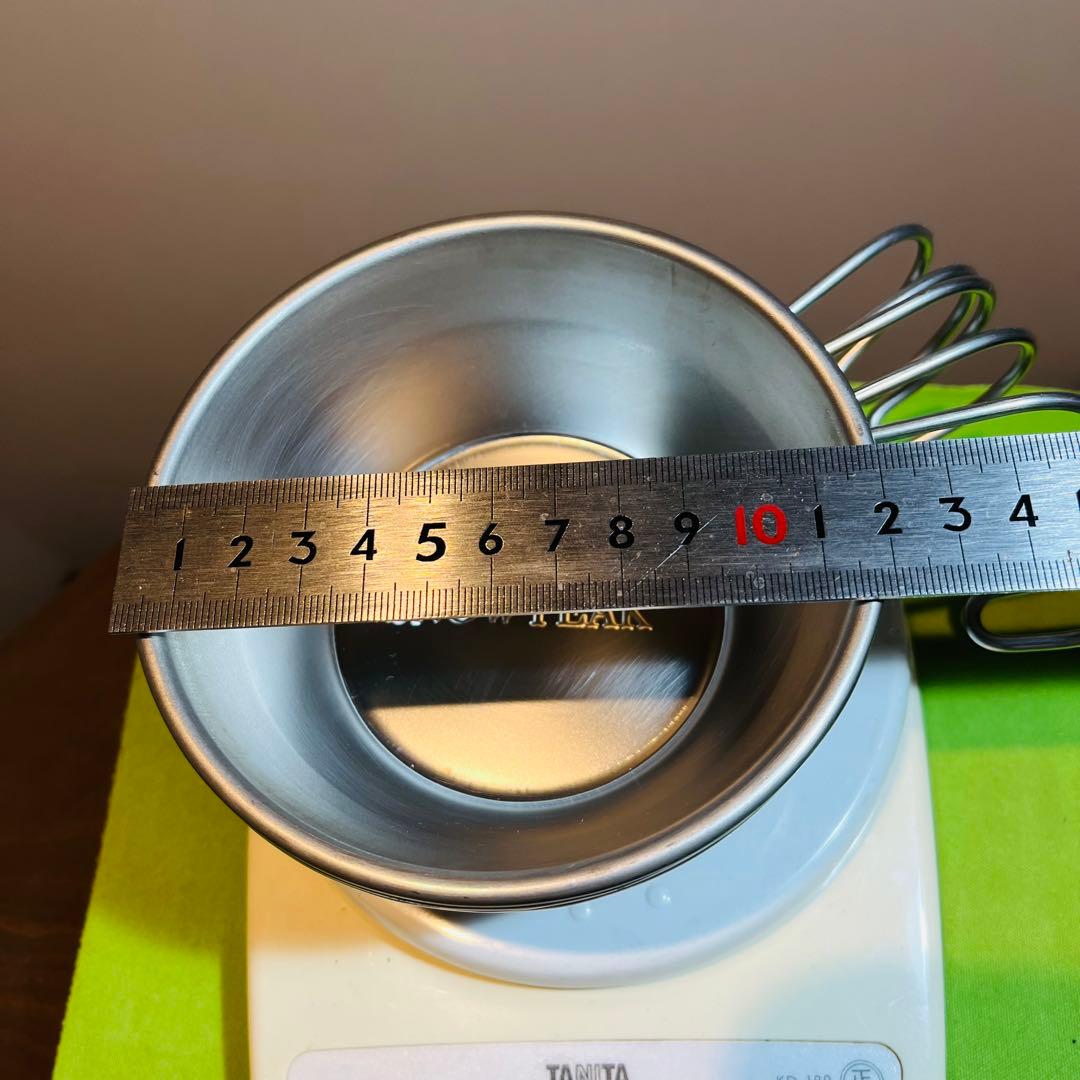 スノーピーク　旧ロゴ　シェラカップ