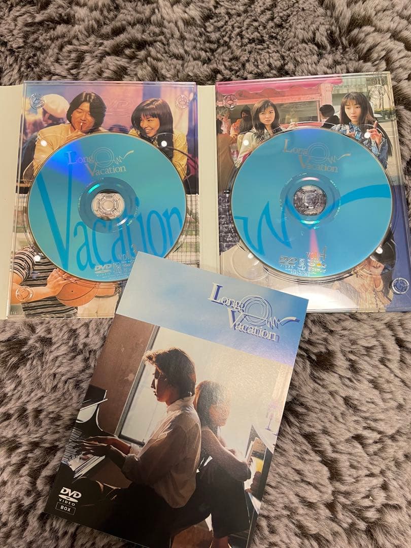ロングバケーション DVD 4枚組　美品