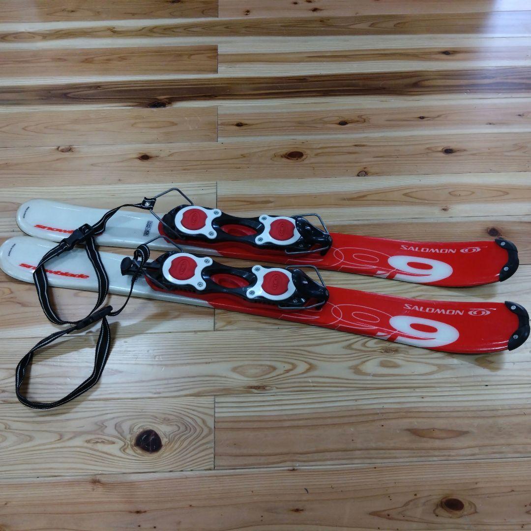 サロモン　スノーブレード99.9 レアなアッパーデッキ付　SALOMON