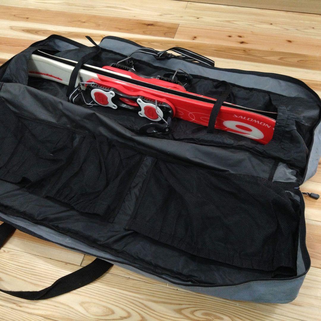 サロモン　スノーブレード99.9 レアなアッパーデッキ付　SALOMON