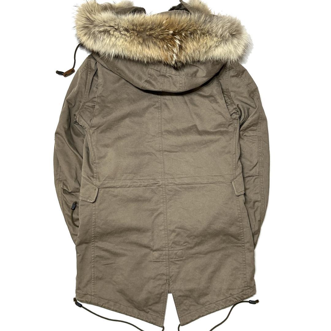 定価12.5万 wjk M53 destroy cotton モッズコート M