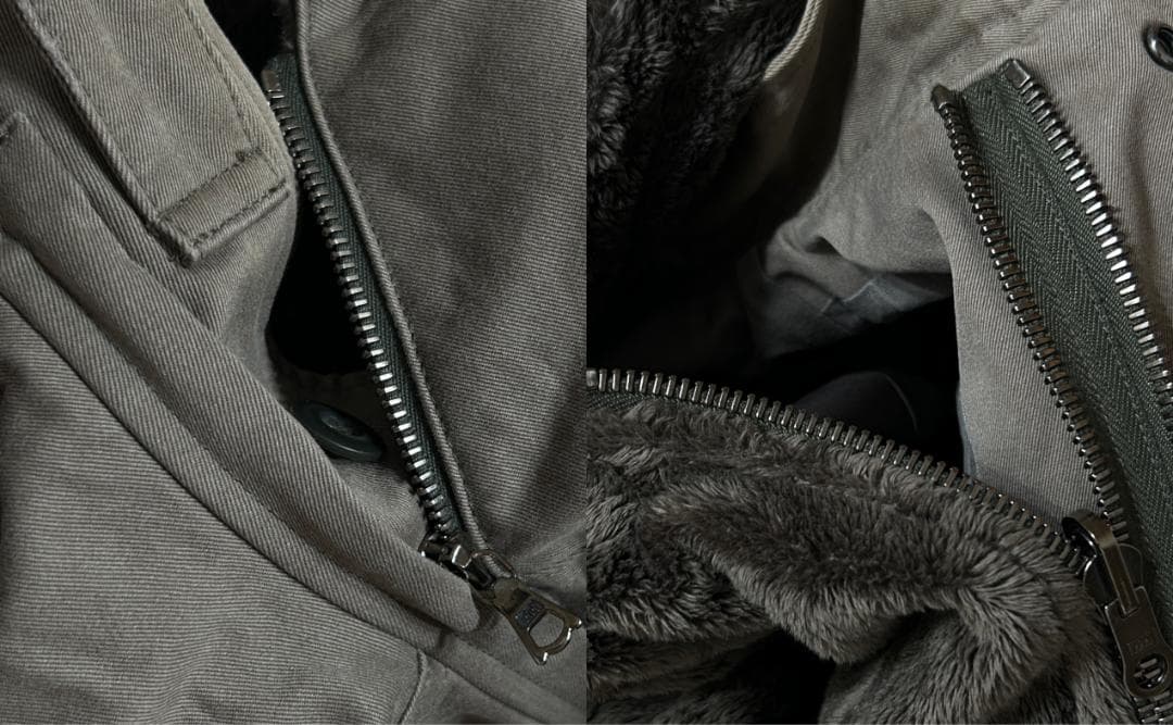 定価12.5万 wjk M53 destroy cotton モッズコート M