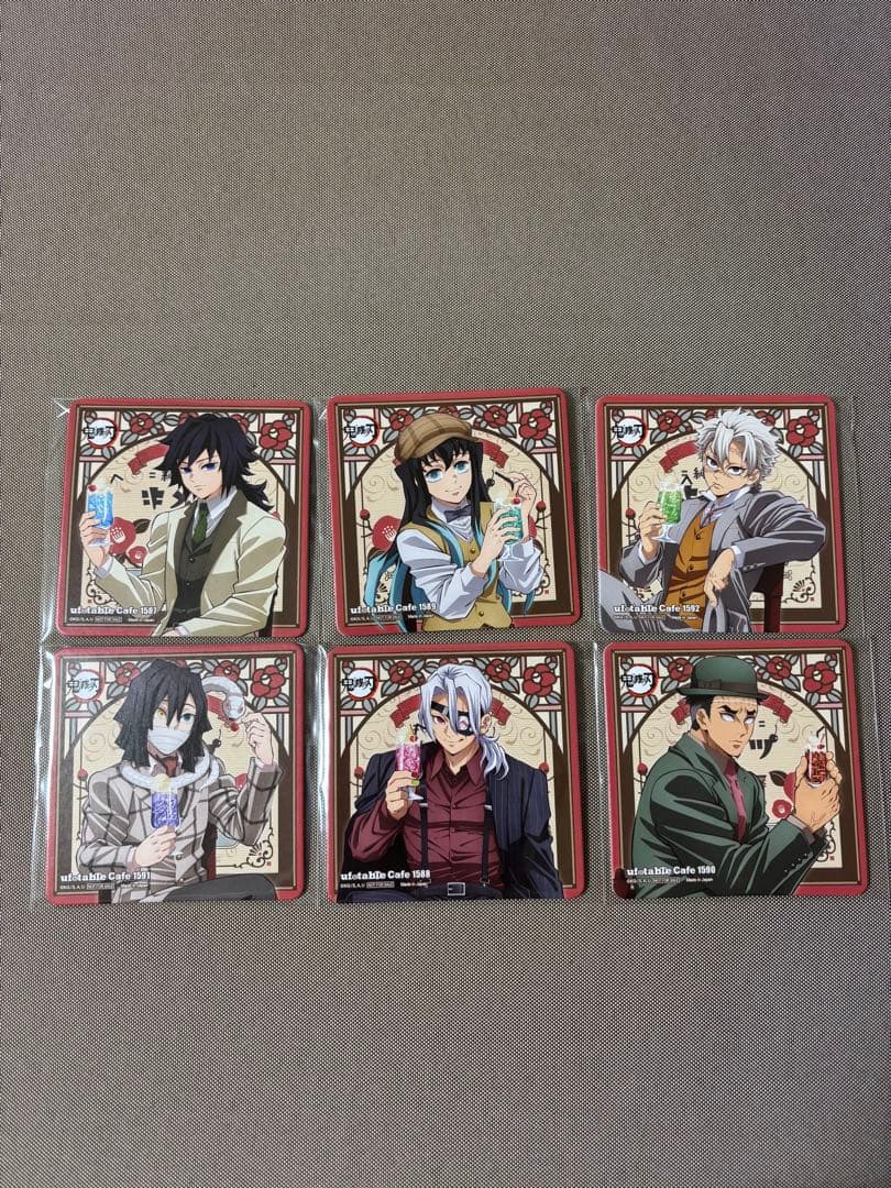 鬼滅の刃 AGF 2024 純喫茶 コースターコンプセット consterior.com