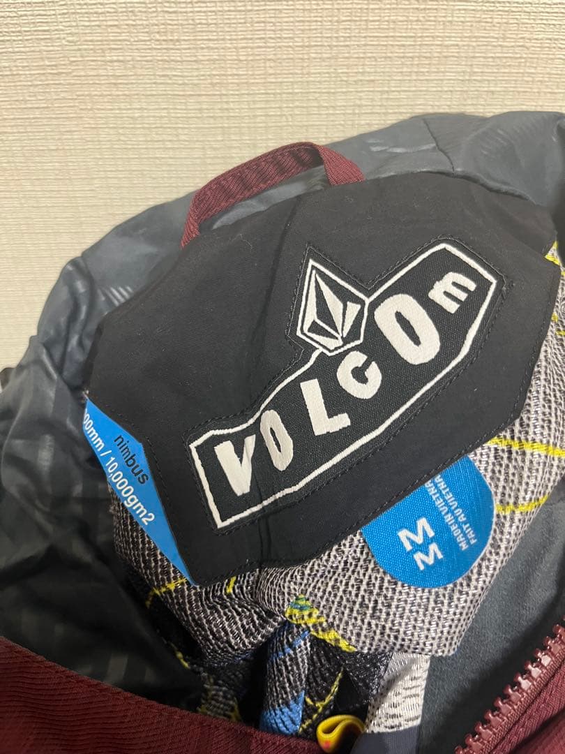 値下げ！Volcom スノーボードウェアセット Mサイズ