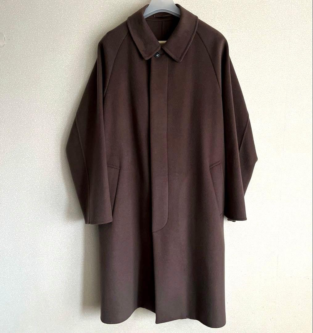 【現行タグ】ステンカラーコートXL ブラウン ビューティーアンドユース