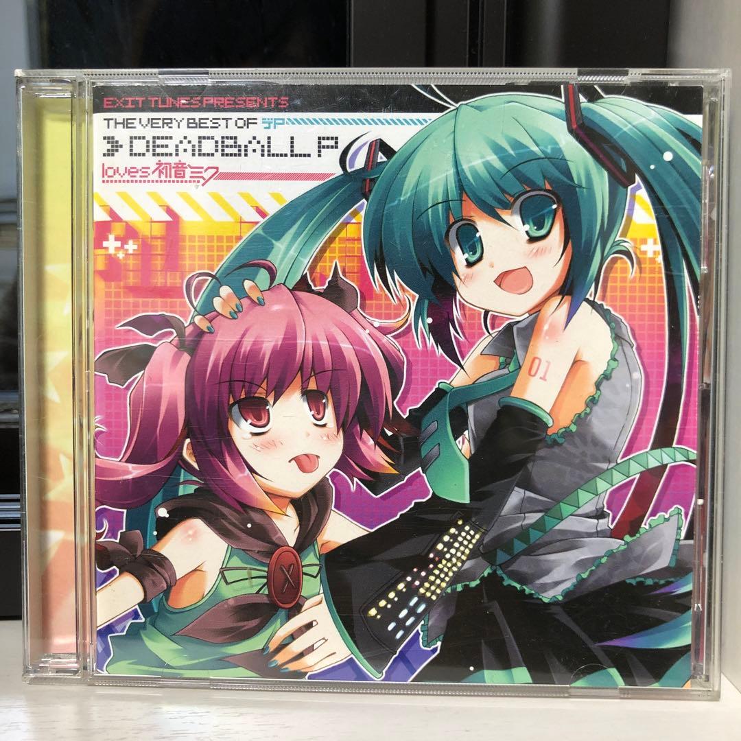 デッドボールP loves 初音ミク - メルカリ