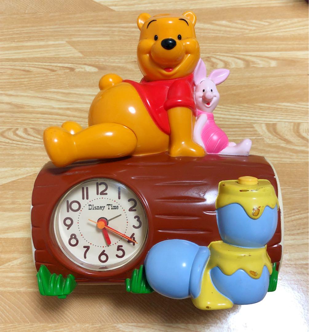 くまのプーさん おしゃべり目覚まし時計 - メルカリ