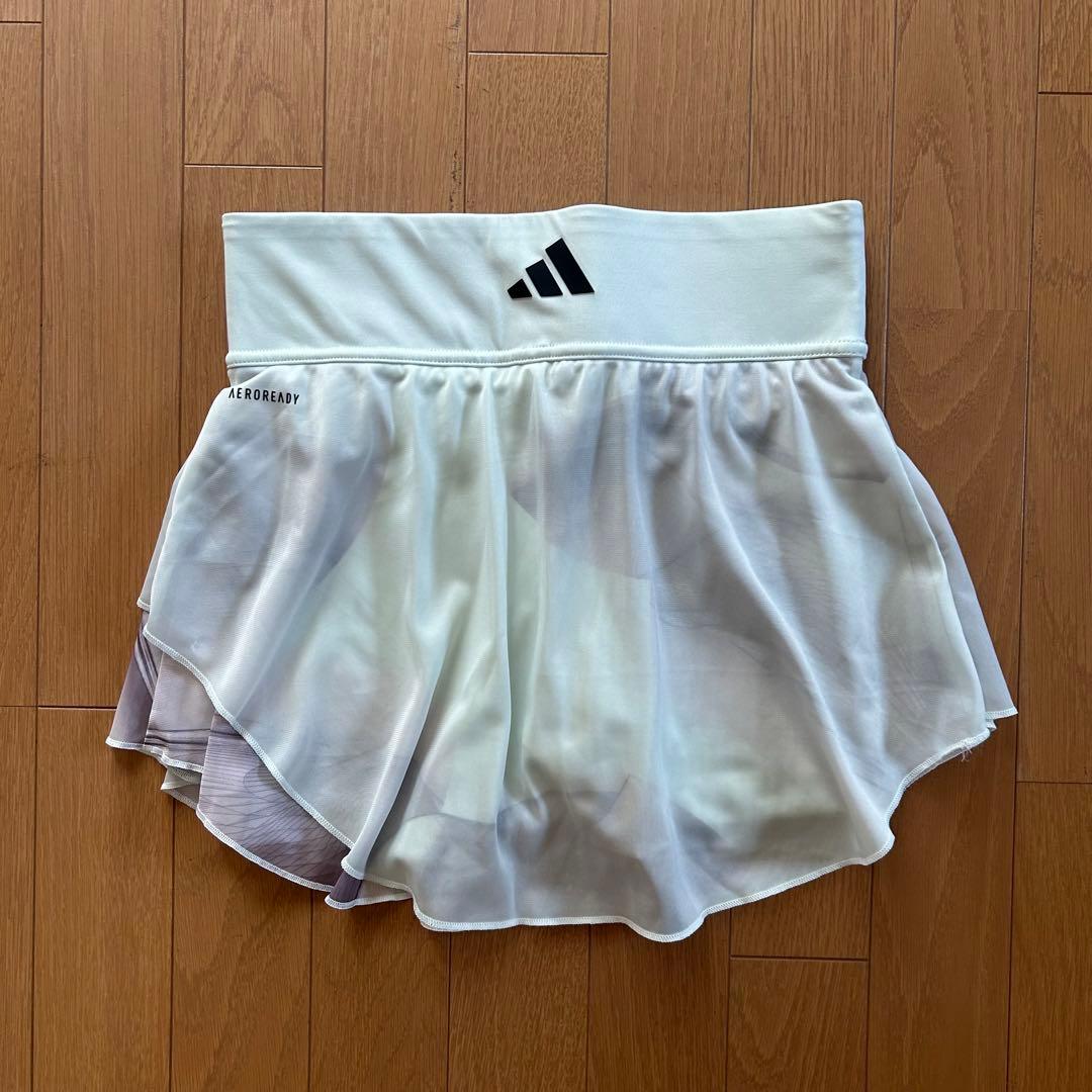 アディダス レディーステニスウェア上下セット 2024SS 全豪モデル